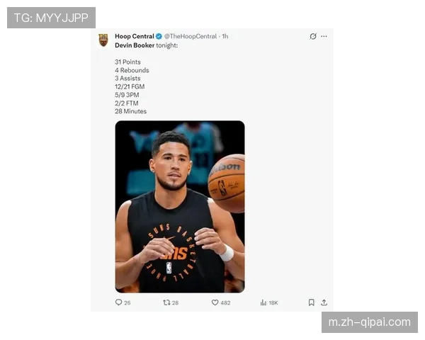 布克脚踝扭伤继续缺阵 太阳三巨头合体时间再度推迟